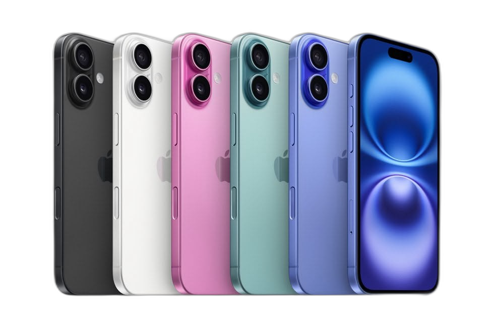 iPhone 16