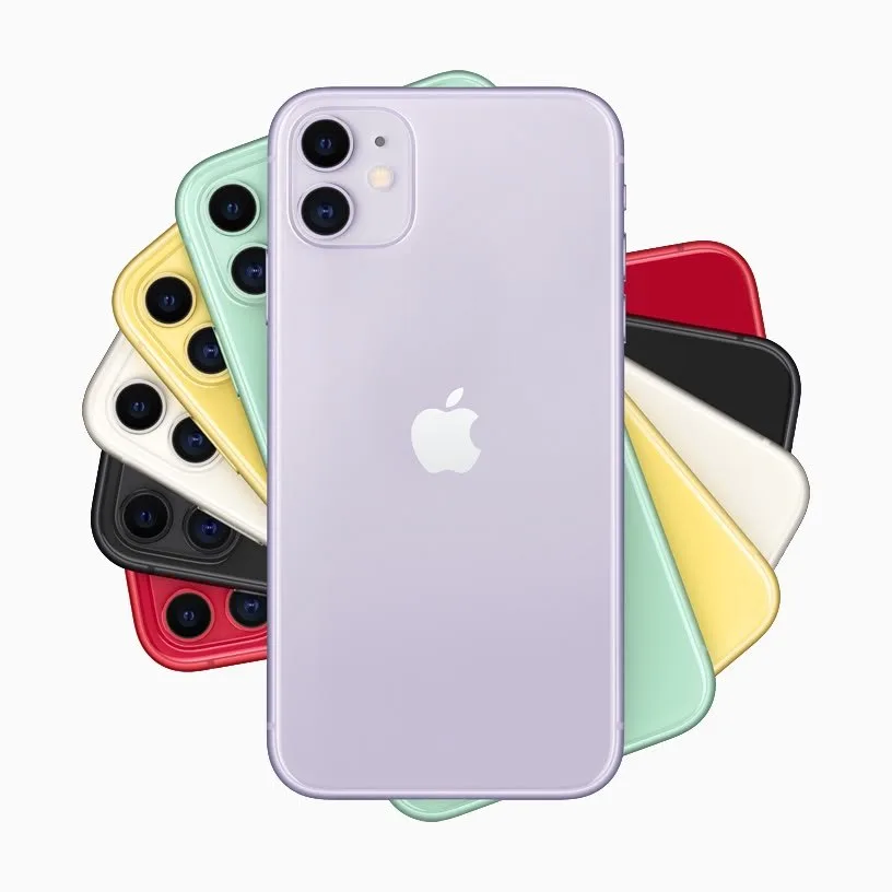 iPhone 11, foto asli di ZPHONE